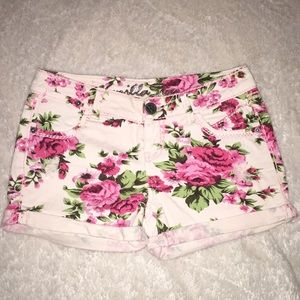 Floral Shorts